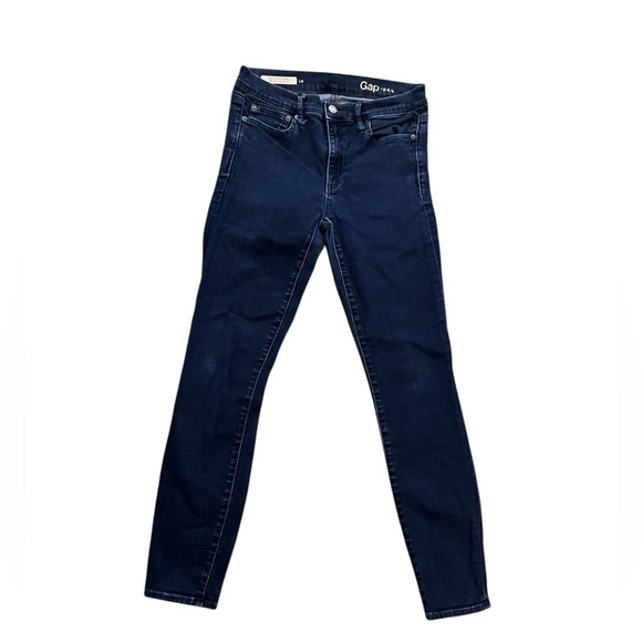 Gap Resolution True Skinny Jeans Dark Wash Indigo 28 Regular - Picture 1 of 8
